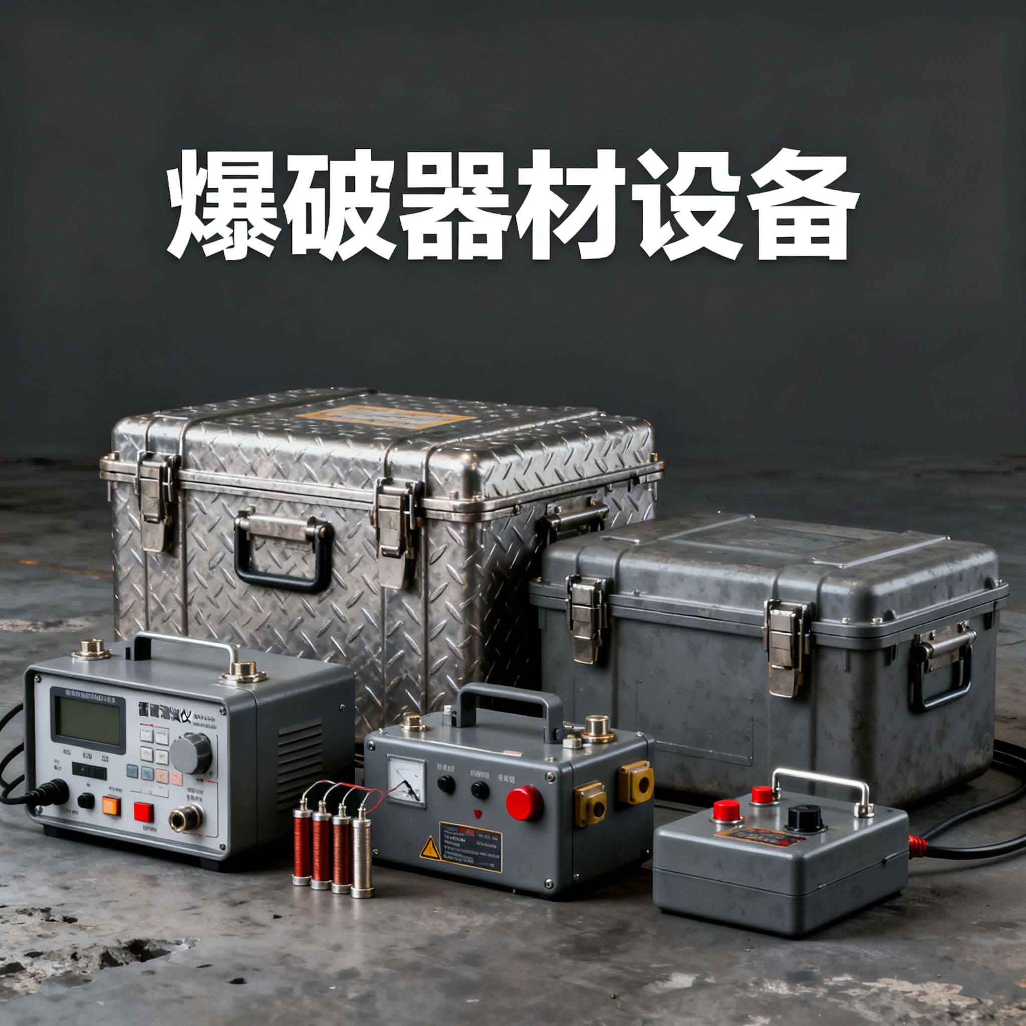 和静爆破工程师的“兵器库”：常用器材一册通