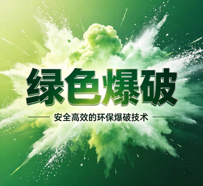 和静绿色爆破：降尘与环保的“隐形守护者”