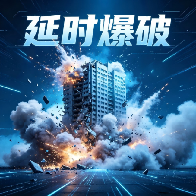 和静延时爆破：给爆炸装上“节拍器”